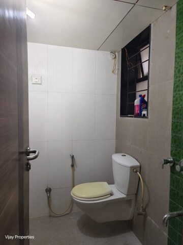 Bathroom in 1 BHK Apartment at Madhav Dham Malad East, Malad East – for Sale