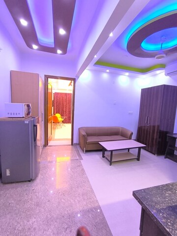 Team Area in 1 BHK Builder Floor at Ansal Sushant Lok I, Sector 43 – for Rent