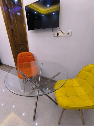 Bathroom in 1 BHK Builder Floor at Ansal Sushant Lok I, Sector 43 – for Rent