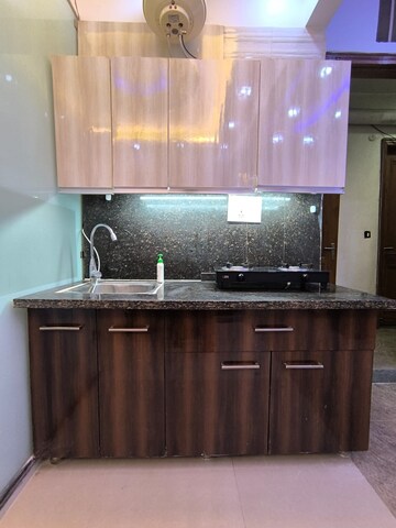 Furnished Amenities in 1 BHK Builder Floor at Ansal Sushant Lok I, Sector 43 – for Rent