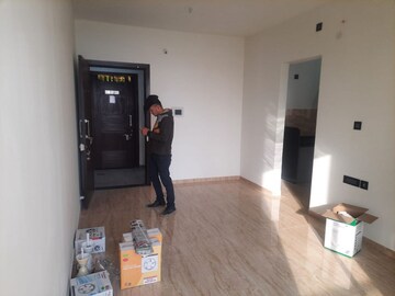 Building Lobby in 1 BHK Apartment at VTP Beaumonde, Kharadi – for Rent