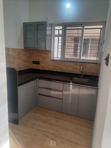Kitchen in 1 BHK Apartment at VTP Beaumonde, Kharadi – for Rent