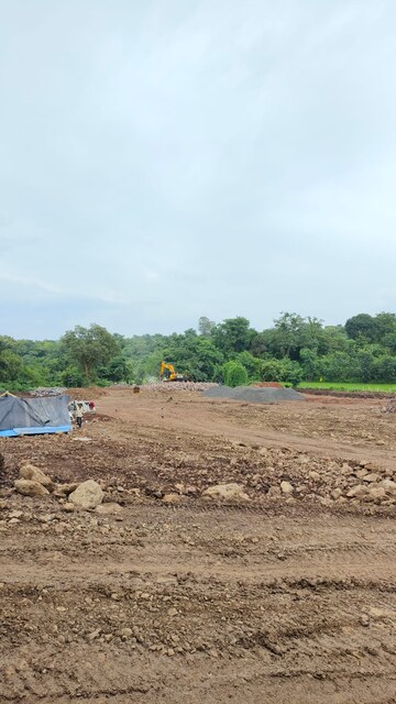 Plot Area in  Plot at Bhugaon – for Sale