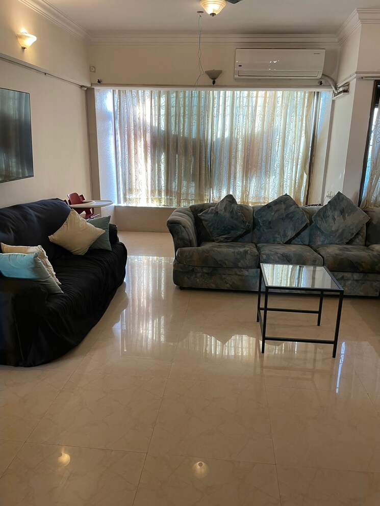 Living Room, bandra west 2 Bedroom 1200 Sq.Ft. Apartment In Bandra West Mumbai 8080048
