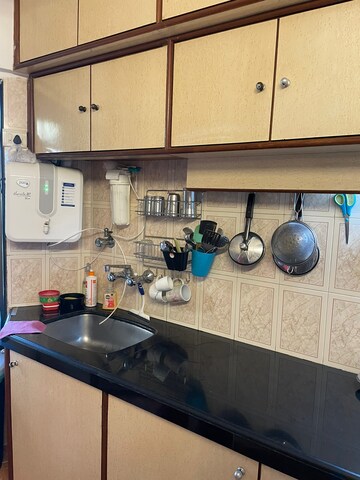 Kitchen in 2 BHK Apartment at Bandra West – for Rent