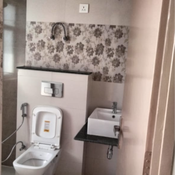 Bathroom in 3 BHK Apartment at Pareena Coban Residences, Sector 99a – for Rent