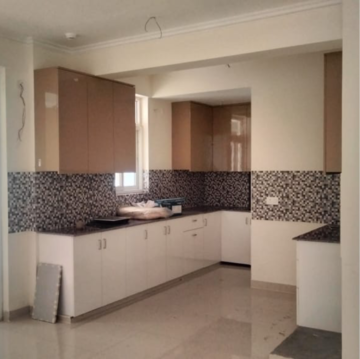 Kitchen in 3 BHK Apartment at Pareena Coban Residences, Sector 99a – for Rent