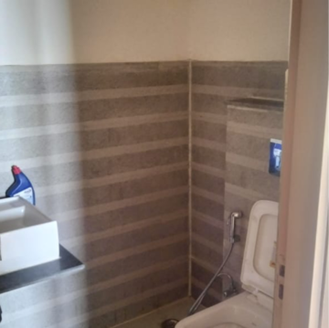 Bathroom in 3 BHK Apartment at Pareena Coban Residences, Sector 99a – for Rent