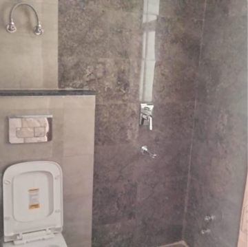 Bathroom in 3 BHK Apartment at Pareena Coban Residences, Sector 99a – for Rent