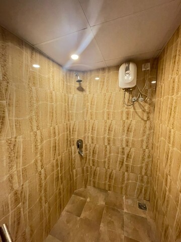 Bathroom in 2 BHK Apartment at Lodha Quality Home Tower 2, Majiwada – for Rent