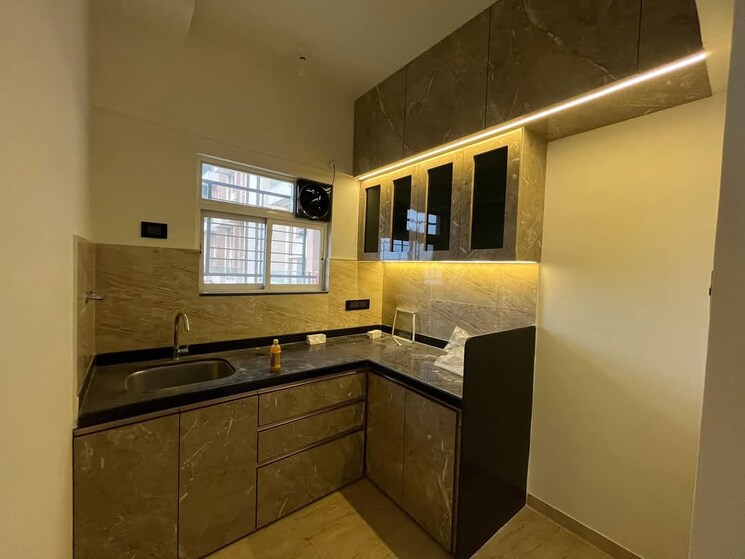 Kitchen, vtp-beaumonde 1 Bedroom 590 Sq.Ft. Apartment In Kharadi Pune 8080111