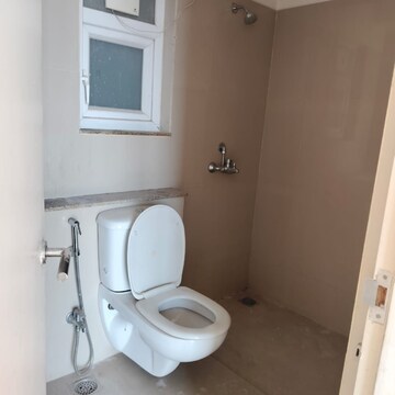 Bathroom in 3 BHK Apartment at Emaar Gurgaon Greens, Sector 102 – for Rent