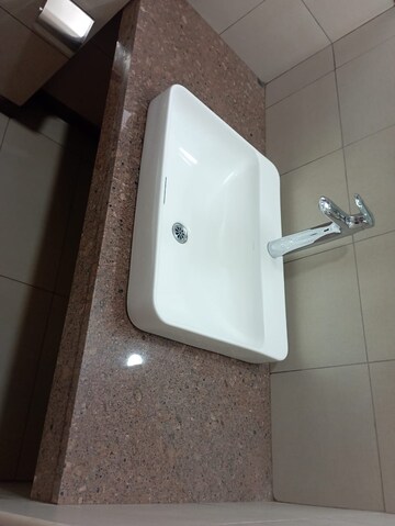 Bathroom in 2 BHK Apartment at Shapoorji Pallonji Vicinia, Powai – for Rent