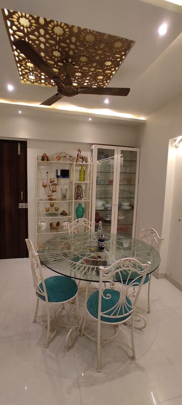 Living Room in 3 BHK Apartment at Chandak Paloma, Goregaon East – for Sale