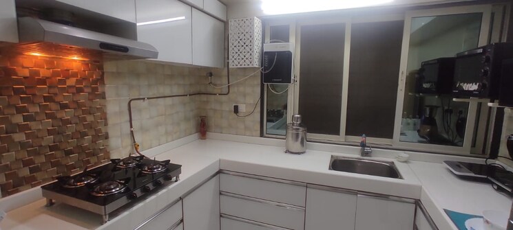 Kitchen, chandak-paloma 3 Bedroom 1385 Sq.Ft. Apartment In Goregaon East Mumbai 8080136