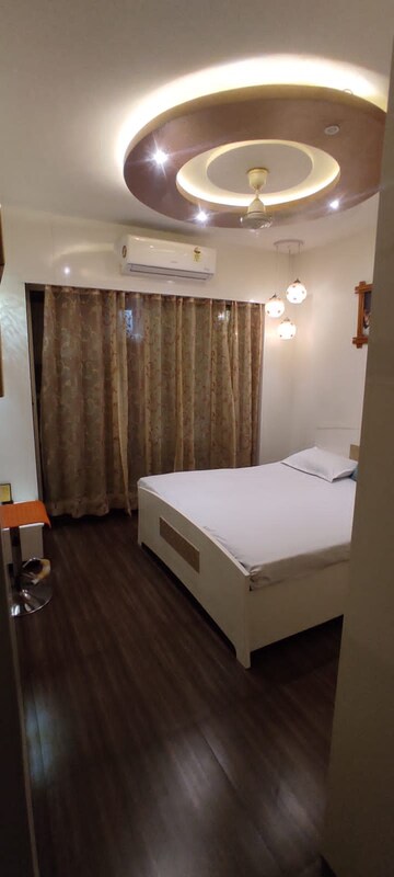Bedroom in 3 BHK Apartment at Chandak Paloma, Goregaon East – for Sale