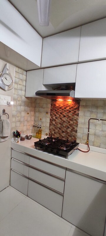 Kitchen in 3 BHK Apartment at Chandak Paloma, Goregaon East – for Sale