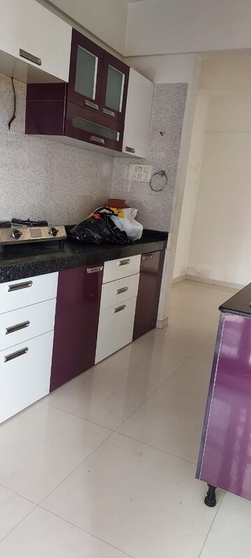 Kitchen in 2 BHK Apartment at Raunak Park View, Ghodbunder Road – for Sale