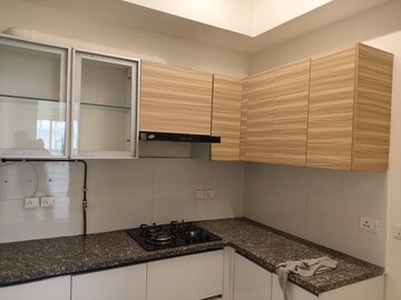 Kitchen in 3 BHK Apartment at M3M Merlin, Sector 67 – for Rent