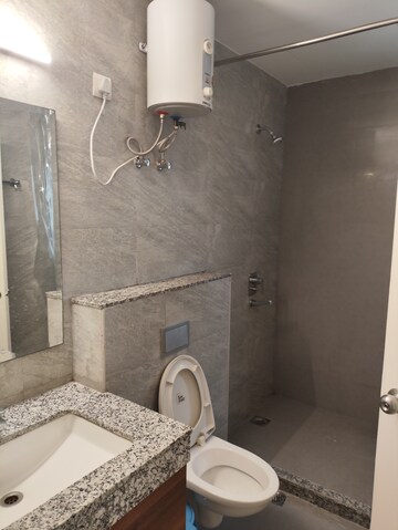 Bathroom in 3 BHK Apartment at M3M Merlin, Sector 67 – for Rent