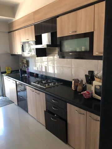 Kitchen in 3 BHK Apartment at Tulsi Apartment Chembur, Chembur – for Rent