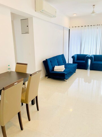 Living Room in 2 BHK Apartment at Kanakia Hollywood, Versova – for Rent