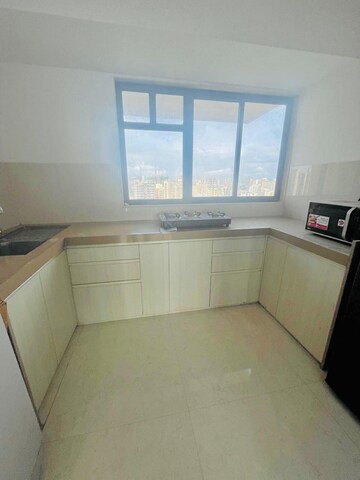 Kitchen in 2 BHK Apartment at Kanakia Hollywood, Versova – for Rent
