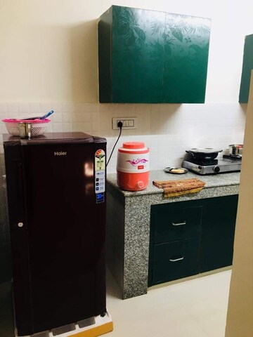 Kitchen in 1 BHK Builder Floor at Sector 52 – for Rent