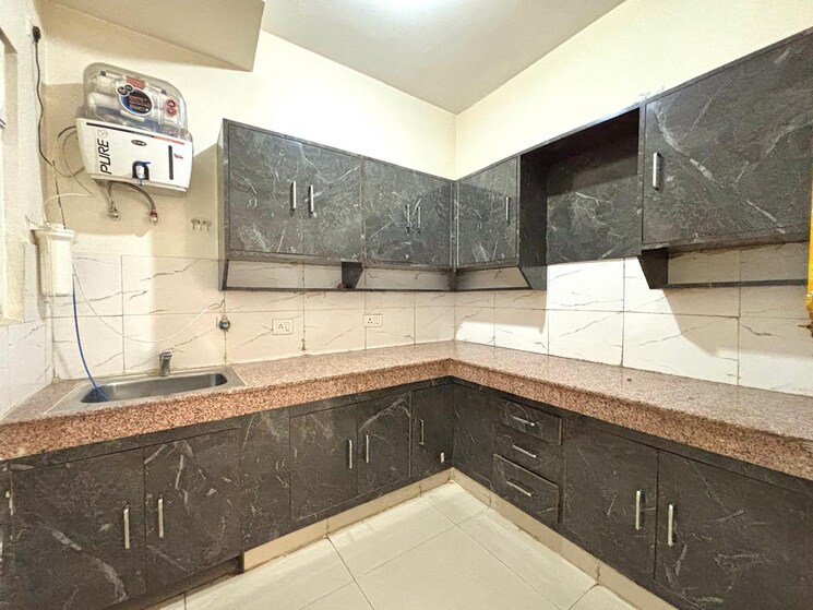 Kitchen, wall-rock-aishwaryam 2 Bedroom 1060 Sq.Ft. Apartment In Sector 16c Greater Noida Greater Noida 8080160