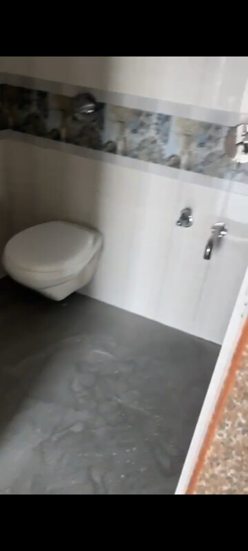 Bathroom in 1 BHK Apartment at Tiara Hills, Mira Road – for Rent