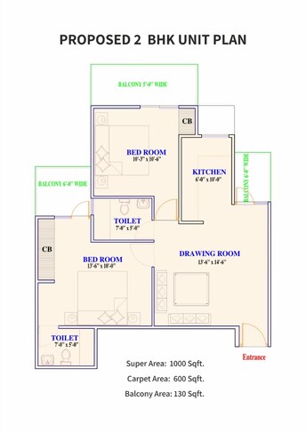 2 BHK Apartment For Resale in Adore Prima Sector 72 Faridabad  8080165