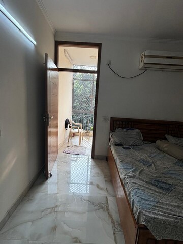 Building Lobby in 2 BHK Builder Floor at Malviya Nagar – for Rent