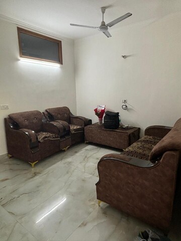 Living Room in 2 BHK Builder Floor at Malviya Nagar – for Rent