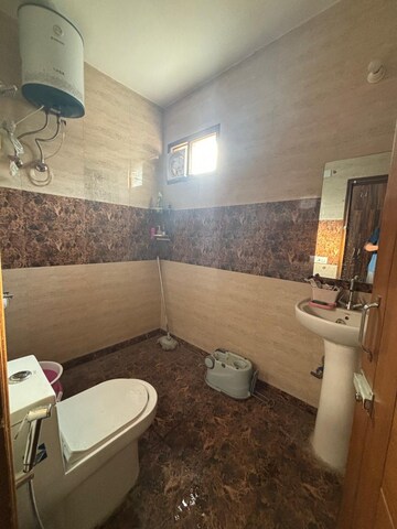 Bathroom in 2 BHK Builder Floor at Malviya Nagar – for Rent