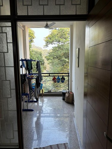 Balcony in 2 BHK Builder Floor at Malviya Nagar – for Rent
