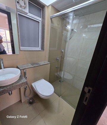 Bathroom in 1 BHK Apartment at LnT Veridian, Powai – for Rent