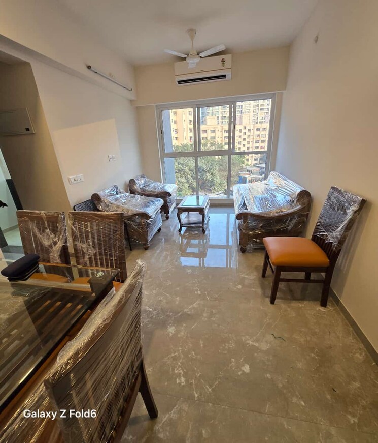 Living Room, lnt-veridian 1 Bedroom 359 Sq.Ft. Apartment In Powai Mumbai 8080219