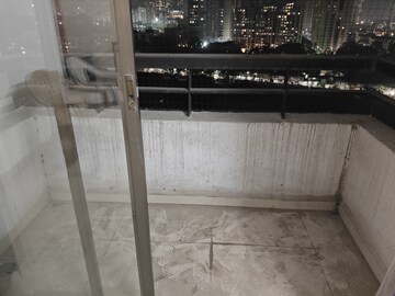 Balcony in 2 BHK Apartment at Ashar Residency, Pokhran Road No 2 – for Sale