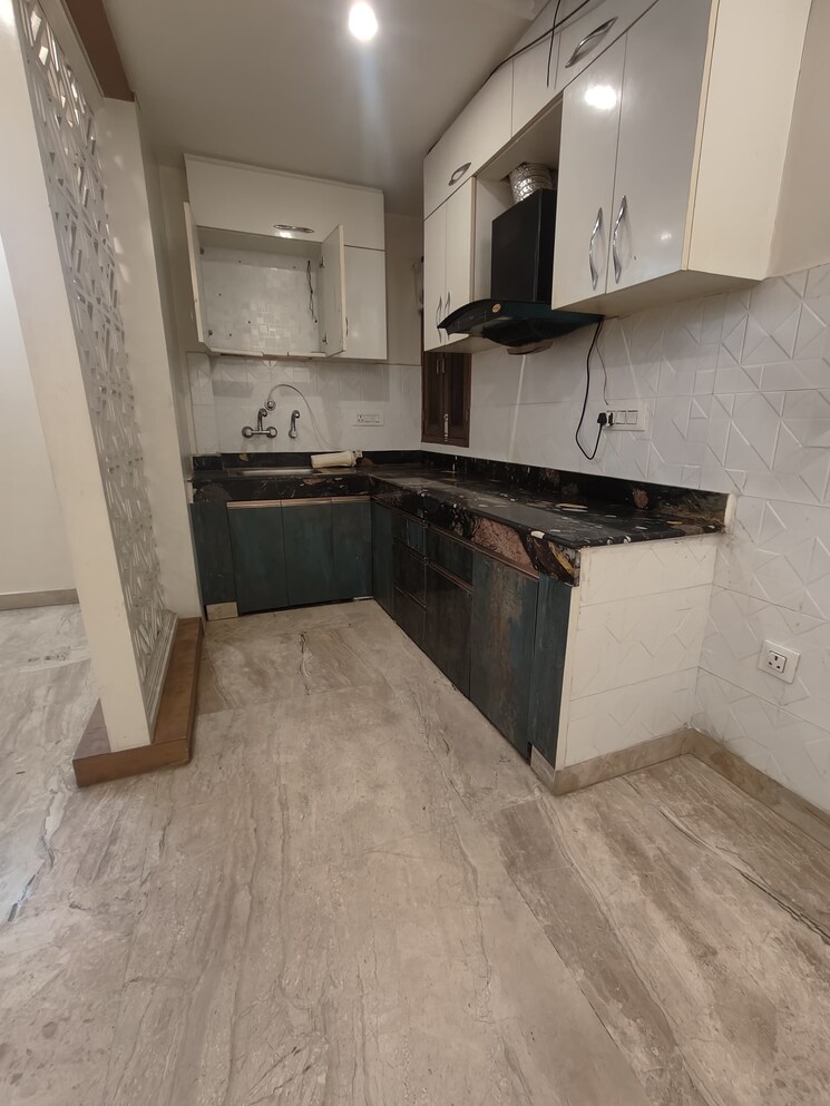 Kitchen, malviya nagar 2 Bedroom 900 Sq.Ft. Builder Floor In Malviya Nagar Delhi 8080197