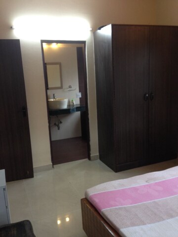 Bathroom in 2 BHK Builder Floor at Sector 26a – for Rent