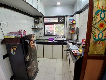 Kitchen in 3 BHK Apartment at Dynamix Shagun Mall Tower, Malad East – for Sale