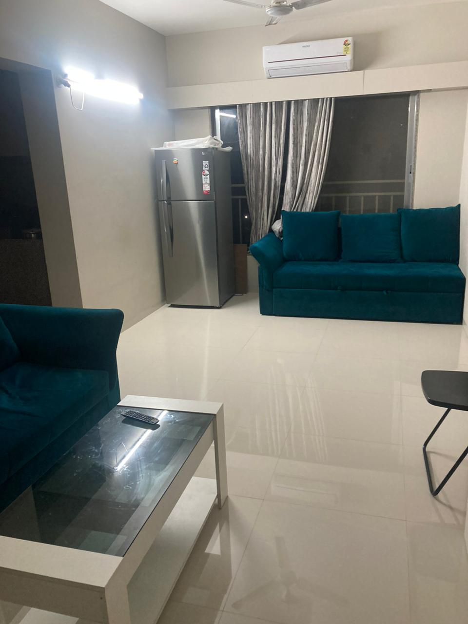 2 BHK + Pooja Room Apartment For Sale in Riddhi Gardens CHS