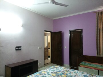 Bedroom in 2 BHK Builder Floor at Sector 26a – for Rent