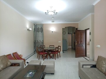 Living Room in 2 BHK Builder Floor at Sector 26a – for Rent