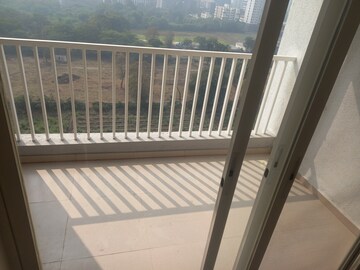 Balcony in 2 BHK Apartment at Sukhwani Hermosa Casa, Mundhwa – for Rent