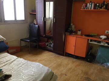 Bedroom in 2 BHK Apartment at Anant Anurag CHS, Juhu – for Rent