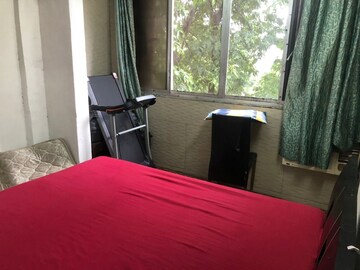 Bedroom in 2 BHK Apartment at Anant Anurag CHS, Juhu – for Rent