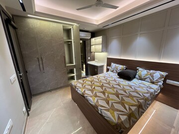 Bedroom in 2 BHK Builder Floor at Ansal Sushant Lok I, Sector 43 – for Rent