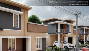 3 BHK Independent House – Exterior View View at Melamuri - for Sale