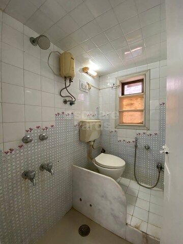 Bathroom in 3 BHK Apartment at Khar West – for Rent